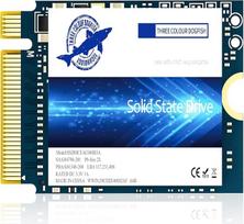 "Dogfish" SSD M.2 2230 NVMe PCIe 4.0 512GB 3D TLC NAND žaidimų vidinis kietasis diskas, suderinamas su "Steam Deck" PS5 "Surface Pro" nešiojamuoju kompiuteriu (M.2 2230 NVMe 4.0, 512GB)