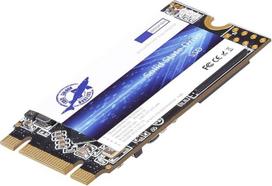 "Dogfish" SSD M.2 2242 250GB kietasis diskas Ngff vidinis stalinio kompiuterio 6Gb/s didelio našumo kietasis diskas staliniam nešiojamajam kompiuteriui (250GB, M.2 2242)