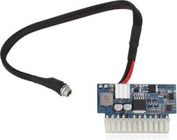 "Dpofirs LD-A200WL" stalinio kompiuterio maitinimo modulis 19V/200W nuolatinės srovės ATX maitinimo plokštė su apsauga nuo perkrovos, skirta pramoninėms HTPC ITX valdymo sistemoms, kasos aparatams, ITX korpusams