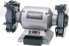 "Draper 29621" 230V 200 mm didelės apkrovos stalinis šlifuoklis