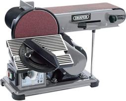 "Draper" 53005 300W 230V juostinis ir diskinis šlifuoklis su 150 mm disku (BDS150)