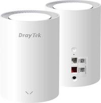 "DrayTek Vigor AP805 Mesh AX3000" belaidis prieigos taškas, 2,5GbE Uplink, papildomas 1GbE laidiniam ryšiui, cilindro formos