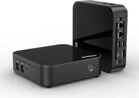 "DreamQuest" mini kompiuterio "Barebone" 12 kartos "Intel N95" (iki 3,4 GHz), mikro stalinis kompiuteris be operatyviosios atminties ir SSD, palaiko DDR4/NVMe SSD, C tipo, 4K HDMI, USB 3.2, "WiFi 5", BT 5.0, "Gigabit Ethernet