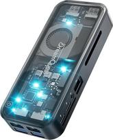 "DreamQuest Mini PC Stick" 12GB DDR5 1TB M.2 SSD "Intel N95" (iki 3,4 GHz) mini kompiuteris su iš anksto įdiegta "Linux" 2X HDMI, 2X USB-C, "WiFi 6", BT 5.3, skirtas namams, biurui ir komerciniam naudojimui