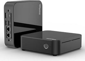 "DreamQuest" mini kompiuteris "Windows 11 Pro" "Intel N150" (iki 3,6 GHz) 16GB DDR4 512GB M.2 SSD mikro stalinis kompiuteris su HDMI C tipo prievadu, 2X Gigabit Ethernet/WiFi 5/BT 5/USB3.2 X4 verslo biurui