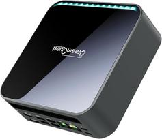 "DreamQuest" mini kompiuteris "Windows 11 Pro" - "AMD Ryzen 5 7430U", 16GB DDR4 RAM, 512GB SSD (išplėstinis), "WiFi 6", dvigubas HDMI 4K UHD, trigubas ekranas, kompaktiškas verslo biuro kompiuteris ir stalinis kompiuteris grafiniam dizainui