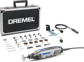 "Dremel 4250" daugiafunkcinis rotacinis įrankis, 175 W, 3 priedų ir 45 priedų rinkinys, variklis su pastovia elektronika, kintamas greitis nuo 5 000 iki 35 000 aps/min.