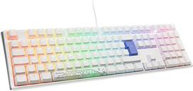 "Ducky One 3 Classic Pure White" grynai balta žaidimų klaviatūra