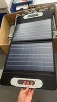 "Eacam Solarpanel-Ladepanel", saulės kolektorius, saulės kolektorius, IP65, Wasserdichtes Polykristallines Solarpanel mit Stützständer-Montagehalterung (2)