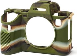 "easyCover" apsauginis silikoninis fotoaparato dėklas "Sony A7 V / A7R VI Camouflage