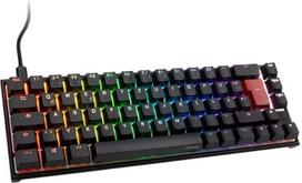 "Ducky Mecha Pro SF" žaidimų klaviatūra - "Cherry MX Red
