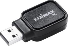 "Edimax AC600" dvipusio "Wi-Fi" ir "Bluetooth 4.0" USB adapteris, EW-7611UCB (Bluetooth 4.0 USB adapteris)
