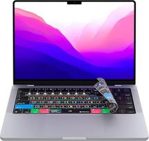 "Editors Keys Davinci Resolve" klaviatūros dangtelis 14 ir 16 colių "MacBook Pro 2021+" M1-M3 lustas Originalūs "Editors Keys" - netinka kitiems modeliams