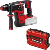 "Einhell Professional" akumuliatorinis smūginis gręžtuvas TP-HD 18/26 Li BL-Solo Power X-Change (18 V, bešepetėlinis, 2,6 J, SDS-plus, 26 mm gręžimo į betoną galingumas, 4 funkcijos, dėklas, be akumuliatoriaus)