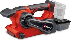 "Einhell Professional" akumuliatorinis juostinis šlifuoklis TP-BS 18/457 Li BL-Solo Power X-Change (18 V, ličio jonų, bešepetėlinis variklis, su 3x P80 šlifavimo juostomis 457 x 75 mm, be akumuliatoriaus ir įkroviklio)
