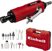"Einhell TC-PP 220" suslėgto oro strypų šlifuoklis (šlifavimo, poliravimo, graviravimo ir nušlifavimo suslėgtu oru prietaisas, 10 šlifavimo smeigtukų, transportavimo ir laikymo dėklas, be alyvos)