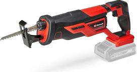 "Einhell TE-AP 18/26 Li-Solo Power X-Change" akumuliatorinis universalus pjūklas (ličio jonų, 18 V, 26 mm pakėlimo aukštis, 18 cm pjovimo gylis medienoje, pjūklo diskas, akumuliatorius ir įkroviklis neįtraukti)