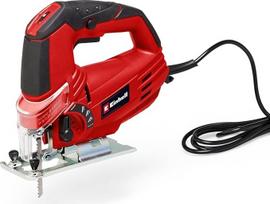"Einhell" dėlionės pjūklas TC-JS 85 (620 W, maks. 85 mm, 45° kūginis pjūvis, eigos greičio reguliavimas, 4 pakopų švytuoklinė eiga, įsiurbimo adapteris, lygiagretus ribotuvas)