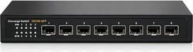 "Elfcam" - 10Gb/s jungiklis su 8 prievadais 10G SFP+, 10GbE šviesolaidžio jungiklis, suderinamas su "Cisco", "Ubiquit", išplečia tinklą 10Gb