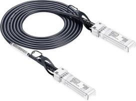 "Elfcam" - 10G SFP+ su SFP+ DAC suderinamas 10G DAC SFP+ su SFP+ suderinamas kabelis, suderinamas su "Cisco", "Juniper", "Mikrotik", "Huawei" (3 M)