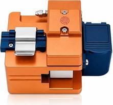 "Elfcam" - optinių skaidulų dalytuvas "Cleaver Fiber Breaker" su skaidulų atliekų konteineriu ir pjovimo antgaliais bei 48 000 lizdų (SE-09)