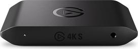 "Elgato 4K S" - išorinė įrašymo kortelė, skirta PS5, "Xbox Series X/S", "Switch 2", PC, "Mac", "iPad" | 4K60, 1440p120 arba 1080p240 perėjimas ir įrašymas, HDR10, VRR, USB-C, praktiškai be vėlavimo