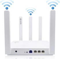 "Elfcam®" - "System Mesh Router WiFi 6"(AX3000) WAN prievadas 2,5G RJ45, dviejų juostų "WiFi 6" tinklo maršrutizatorius, iki 3000Mbps, idealiai tinka "Freebox Ultra" ir "Orange Livebox 6" išplėtimui, pakuotė po 1 vnt.