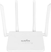 "Elprico" 4G LTE WiFi maršrutizatorius su SIM kortelės lizdu, 300Mbps, atrakintas mobilusis WiFi prieigos taškas su 4 5 dBi antenomis, skirtas kelionių agentūrai (ES kištukas)
