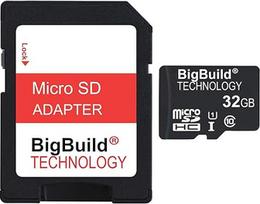 "eMemoryCards" 32GB itin greita 80MB/s MicroSDHC atminties kortelė, suderinama su "Amazon Fire 7", "8 10", "Plus", "Kids Edition", "HD Edition" planšetiniais kompiuteriais
