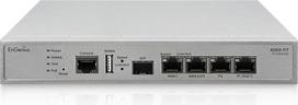 "EnGenius" valdomi šliuzai - dviejų branduolių 2,1 GHz, dviejų LAN GbE, automatinis VPN, apkrovos balansavimas, WAN Failover, 4X LAN, 1x SFP, USB 3.0, PoE+, valdomi iš debesies, skirti smulkiajam verslui "FitXpress XG60-FIT