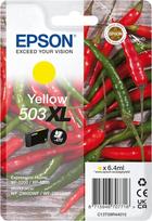 "Epson 503XL Chillies", originali geltonos spalvos rašalo kasetė