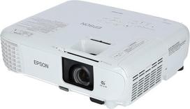 "Epson EB-FH06" 3LCD projektorius (Full HD 1920x1080p, 3500 liumenų baltos ir spalvotos šviesos ryškumas, kontrasto santykis 16 000:1, pasirinktinis "WiFi", HDMI)