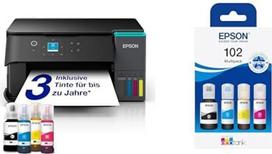 "Epson EcoTank ET-2950 Plus" 102 vnt. pakuočių