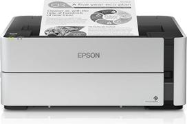 "Epson EcoTank ET-M1180" spausdintuvas su rašalo talpykla | Vienos funkcijos juodai baltas spausdinimas | WLAN | A4 | Dvipusis spausdinimas | PCL palaikymas