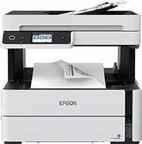 "Epson EcoTank ET-M3180" spausdintuvas su rašalo talpykla | Juodai baltas spausdinimas | WLAN | A4 | Spausdinimas, kopijavimas, nuskaitymas, faksimilė | Dvipusis spausdinimas | 6,1 cm jutiklinis ekranas | ADF | PCL
