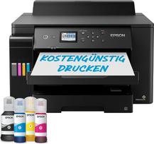 "Epson EcoTank" ET-16150 spausdintuvas su rašalo talpykla | Mažiems biurams ir įmonėms | WiFi | A3+ | Dvipusis spausdinimas | 6,1 cm LCD ekranas | Su rašalu iki 3 metų