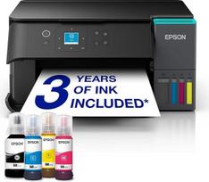 "Epson EcoTank" ET-2955 A4 formato daugiafunkcinis spausdintuvas su rašalo talpykla, kuriame rašalo galima naudoti iki 3 metų - juodas