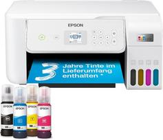 "Epson EcoTank" ET-2876 A4 formato daugiafunkcinis "Wi-Fi" spausdintuvas su rašalo rezervuaru, kuriame yra iki 3 metų rašalo atsargų