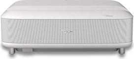 "Epson Lifestudio Grand EH-LS670W" išmanusis itin trumpo atstumo lazerinis projektorius "Epson Lifestudio Grand EH-LS670W" išmanusis 4K PRO-UHD 3600 liumenų "AI Imaging Sound by Bose" "Google TV" 120 colių projekcinis paviršius 5 metų garantija