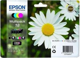 "Epson" C13T18114022 juodos spalvos rašalo kasetė, skirta XP30