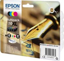 "Epson" Epson WorkForce 2760 DWF (16XL/C13T16364012) - originali rašalo kasetė (juoda, žydra, purpurinė, geltona)