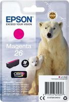 "Epson" originalios poliarinio lokio rašalo kasetės, purpurinės spalvos