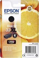 "Epson" originalus 33 oranžinės spalvos rašalas, XP-530 XP-630 XP-635 XP-830 XP-540 XP-640 XP-645 XP-900 XP-7100