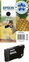 "Epson" originalus 604XL rašalas "Pineapple", viena juodos XL pakuotė, XP-2200 XP-2205 XP-3200 XP-4205 WF2910DWF WF2930DWF WF2930DWF WF2950DWF, "ReadyPrint Flex" rašalo tarifai