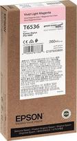 "Epson" ryškiai šviesiai purpurinės spalvos rašalo kasetė T653 200 ml T6536