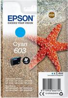 "Epson" vienkartinė pakuotė žydro 603 rašalo, vienas dydis