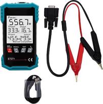 "Eujgoov MPPT Photovoltaic Tester" 2000W 40A 3.2" LCD ekranas Skaitmeninis multimetras su 30 duomenų rinkinių fotovoltiniams moduliams