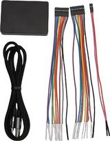 "Eujgoov" 16 kanalų USB loginis analizatorius, 170 MHz mėginių ėmimo dažnis, 16G atmintis, 100+ protokolų dekoderis, USB 2.0 C tipo sąsaja