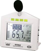 "Extech SL130W" garso lygio signalizatorius su signalu, žalias