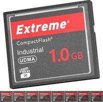 "Extreme" 1GB "Compact Flash" atminties kortelė Originali CF kortelė profesionaliems fotografams